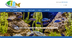 Desktop Screenshot of fishcollection.net